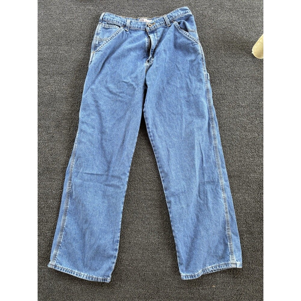 Faded Glory Size 11/12 Jeans Women's Denim Pants Straight Leg